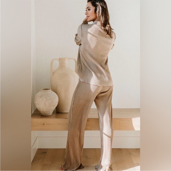 NWOT Ro & De Ribbed Set - Picture 3 of 11